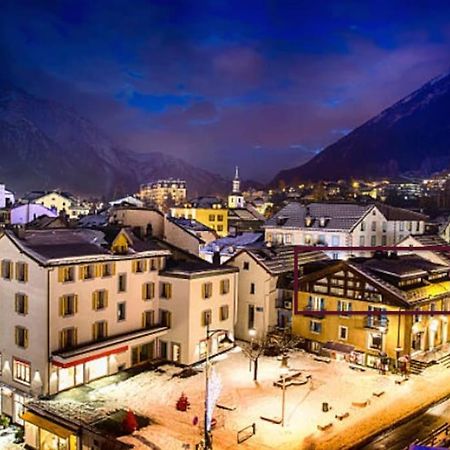 90M2 Hypercentre, Terrace, Next To Ski Lift Шамони Экстерьер фото