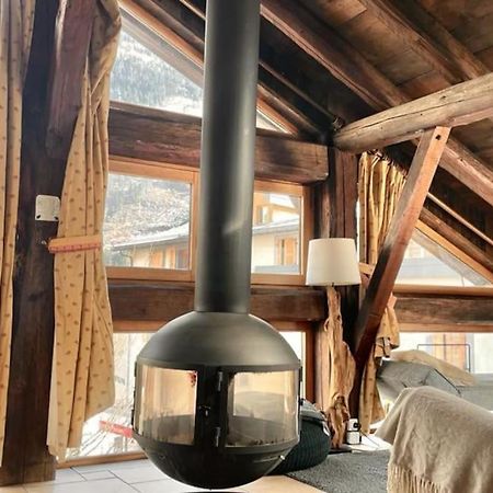 90M2 Hypercentre, Terrace, Next To Ski Lift Шамони Экстерьер фото
