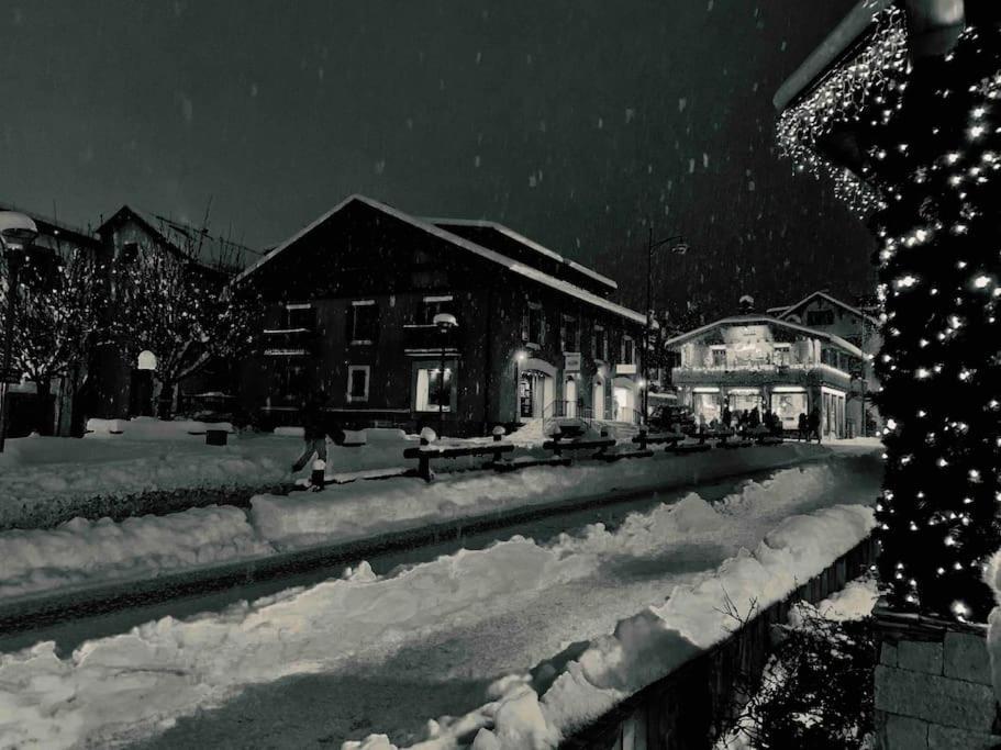 90M2 Hypercentre, Terrace, Next To Ski Lift Шамони Экстерьер фото