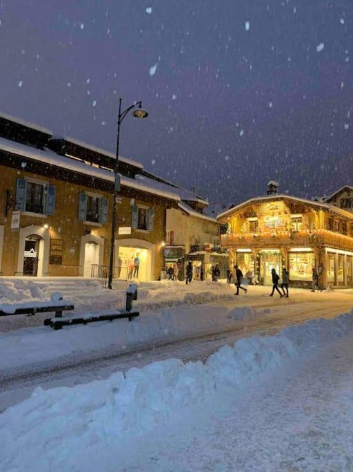 90M2 Hypercentre, Terrace, Next To Ski Lift Шамони Экстерьер фото