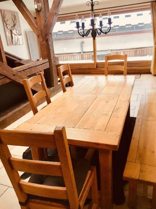 90M2 Hypercentre, Terrace, Next To Ski Lift Шамони Экстерьер фото